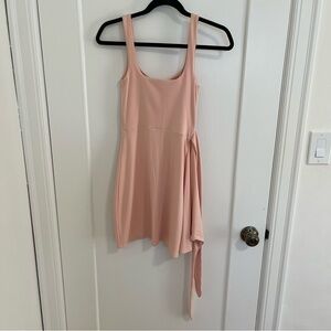 Wilfred Pink Tie Front Dress